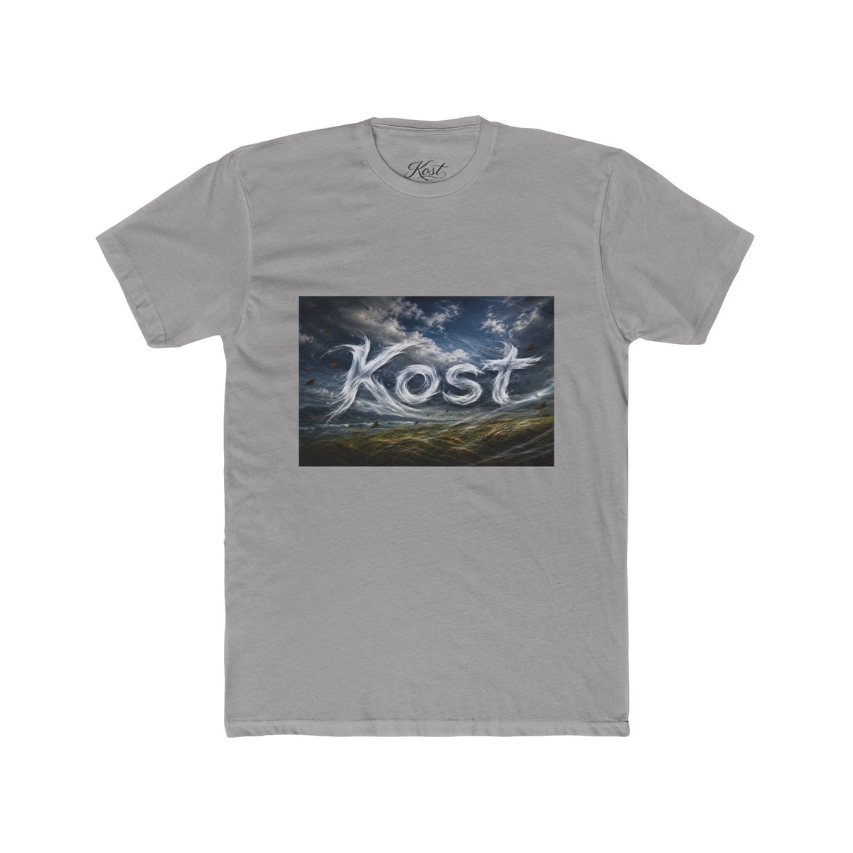 Unisex Cotton Crew Tee