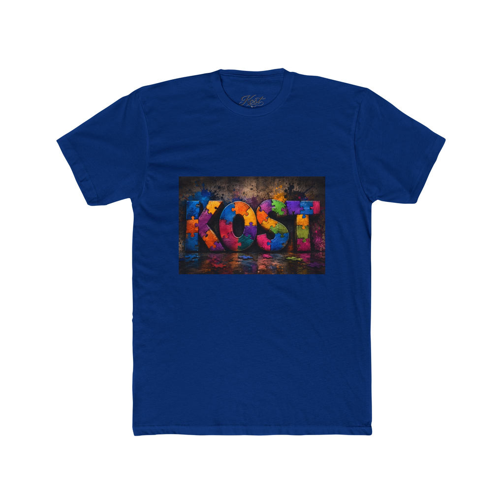 Color Splash Graffiti Crew Tee — Vibrant Urban Art T‑Shirt