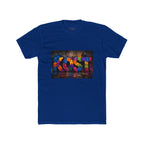 Color Splash Graffiti Crew Tee — Vibrant Urban Art T‑Shirt