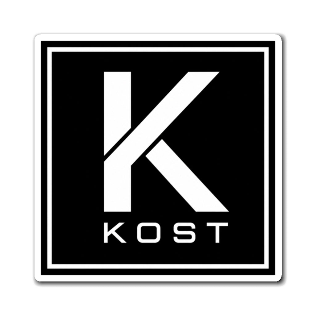 KOST Logo Magnet