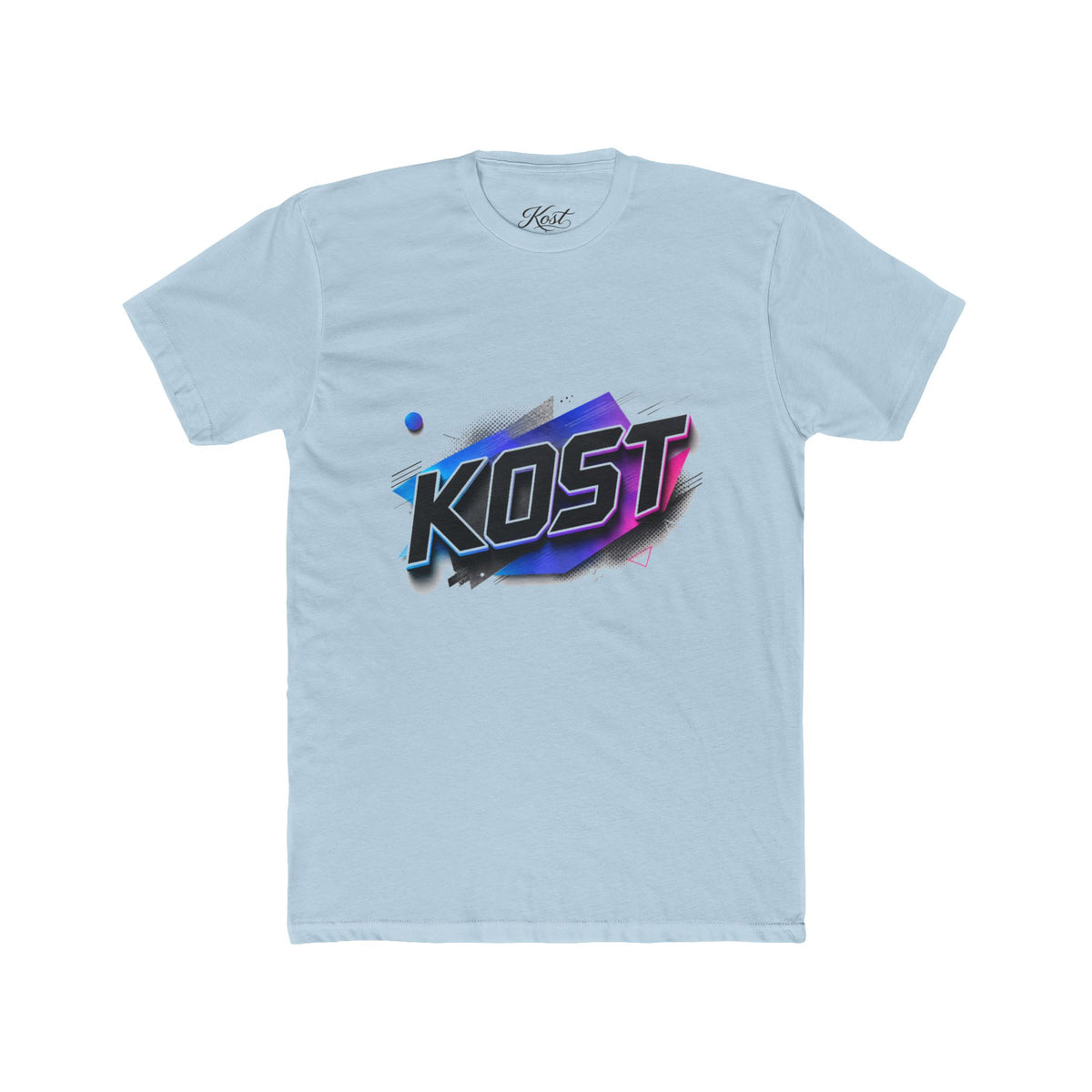 KOST Retro Gradient Logo Tee