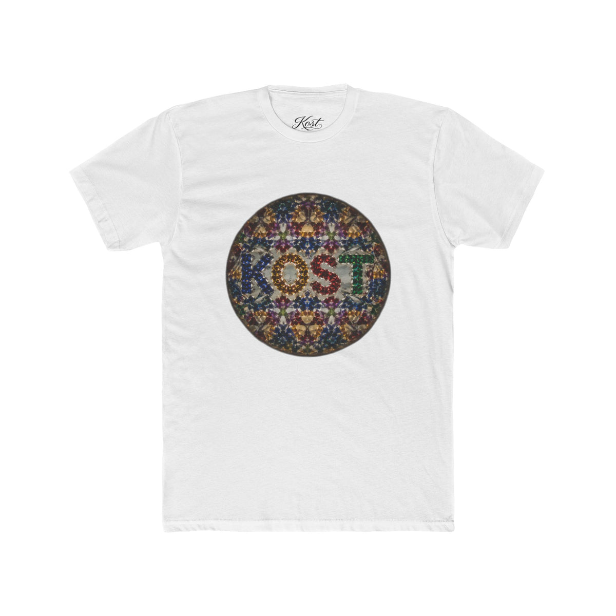 KOST Colorful Mosaic Graphic T-Shirt