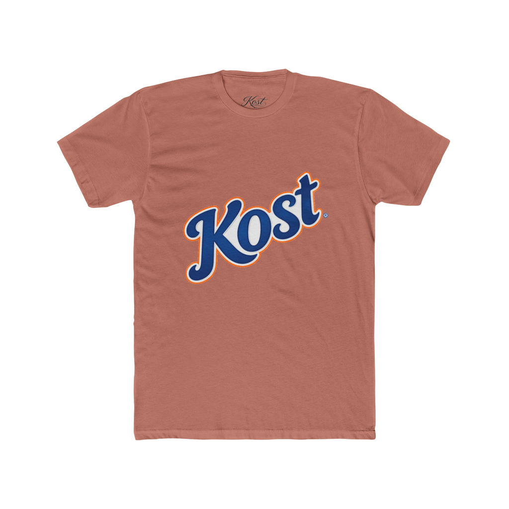 Kost Script Logo Tee — Retro Athletic Graphic T-Shirt