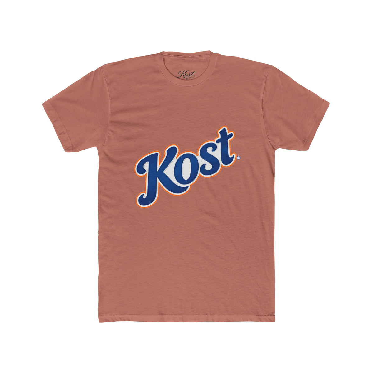 Kost Script Logo Tee — Retro Athletic Graphic T-Shirt