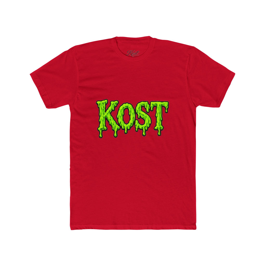 KOST Drip Logo Tee — Slim-Fit Graphic Cotton T-Shirt
