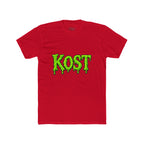 KOST Drip Logo Tee — Slim-Fit Graphic Cotton T-Shirt