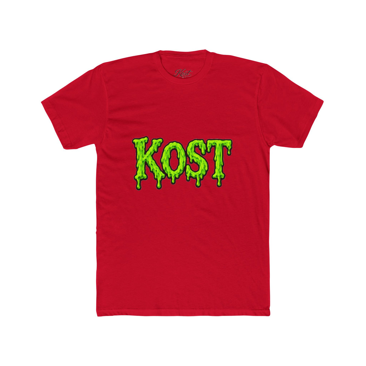 KOST Drip Logo Tee — Slim-Fit Graphic Cotton T-Shirt