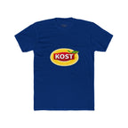 KOST Mango Logo Tee — Retro Fruit Brand Graphic T-Shirt