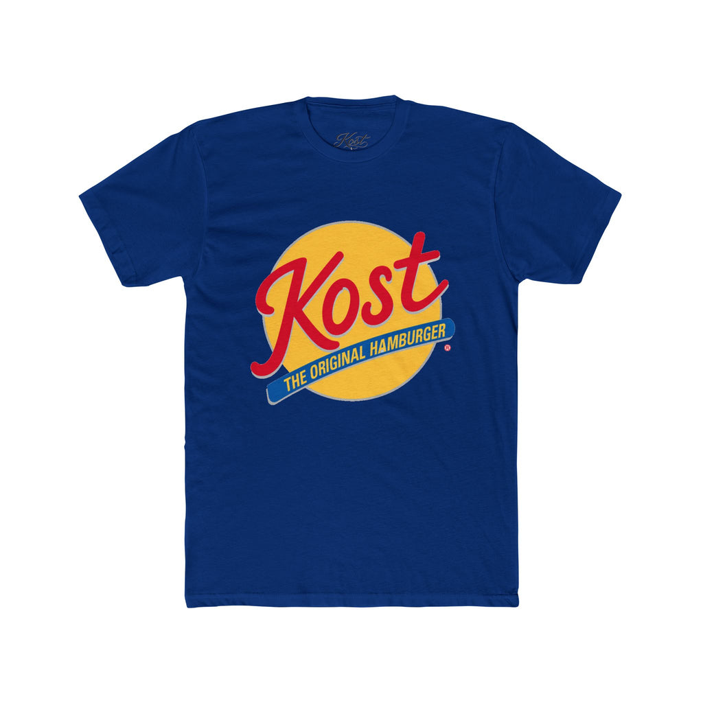 Retro 'Kost The Original Hamburger' Logo T-Shirt