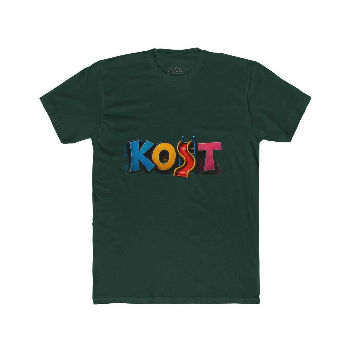 KOST Colorful Graffiti Crew Tee