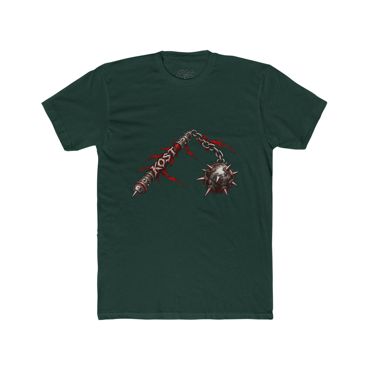 Dark Fantasy Thorned Branch Graphic T-Shirt