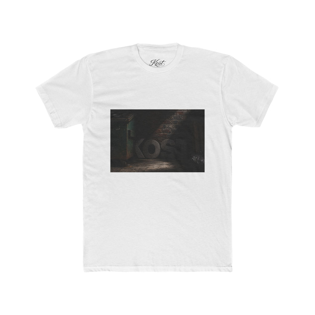 Dark Alley Photo Tee — Moody Urban Streetwear T-Shirt