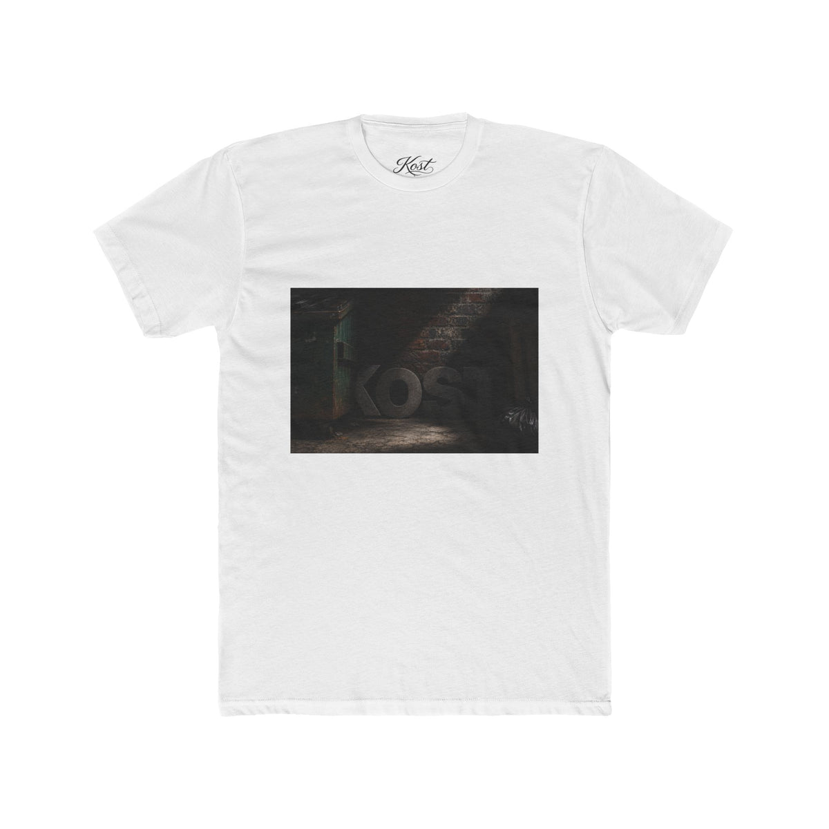Dark Alley Photo Tee — Moody Urban Streetwear T-Shirt