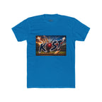KØST Football Graphic Tee — Retro Stadium Logo Crewneck