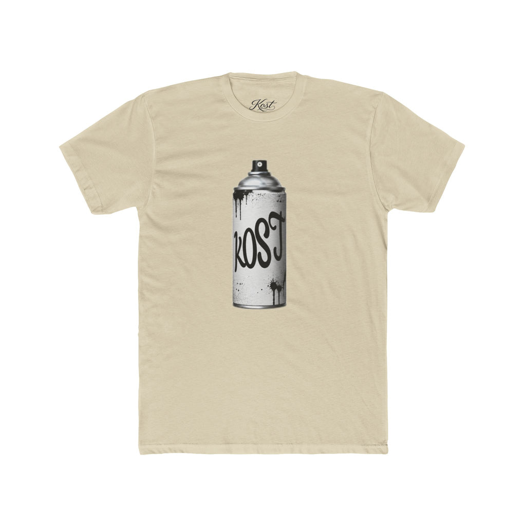 Spray Paint Can Graphic T-Shirt