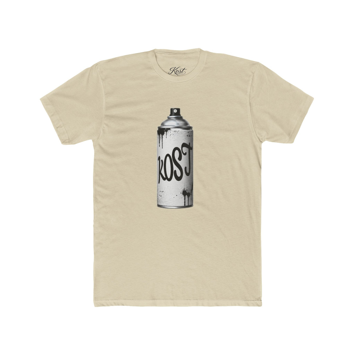 Spray Paint Can Graphic T-Shirt