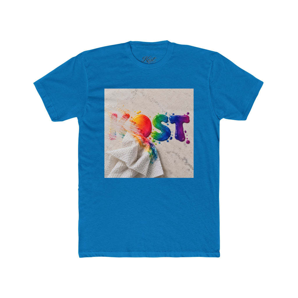ART Color Splash Graphic T-Shirt