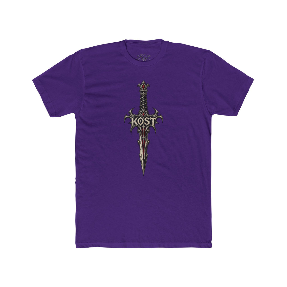 Kosta Gothic Sword Graphic T-Shirt