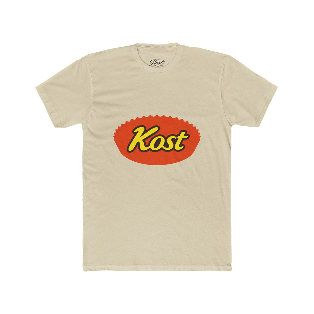 Kost Retro Logo Tee — Vintage Badge Graphic T‑Shirt