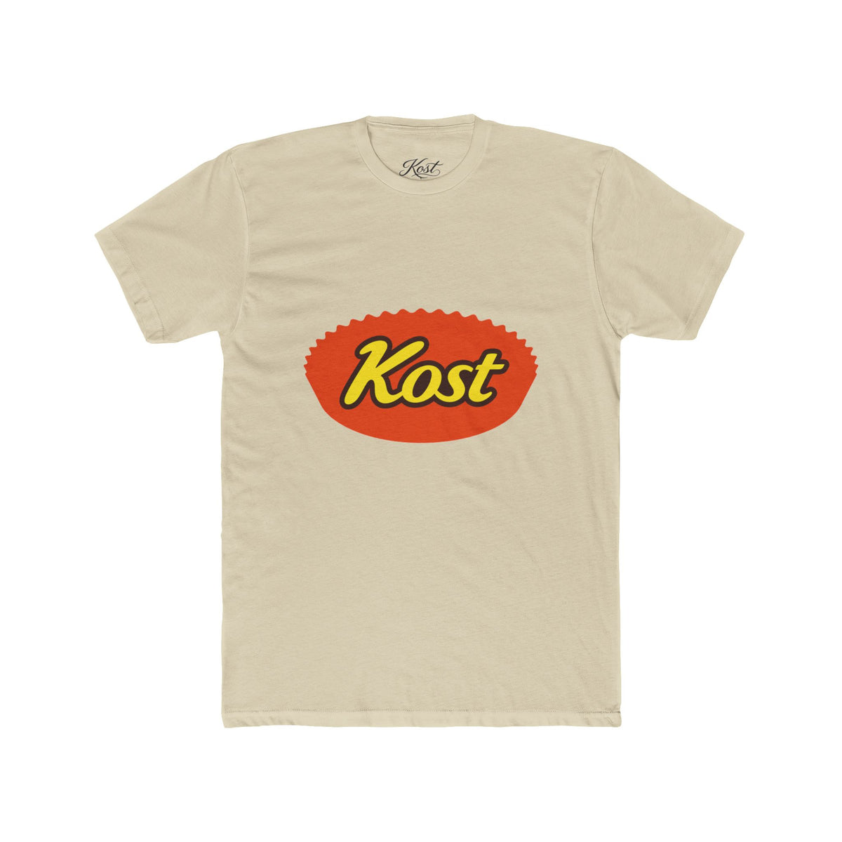 Kost Retro Logo Tee — Vintage Badge Graphic T‑Shirt