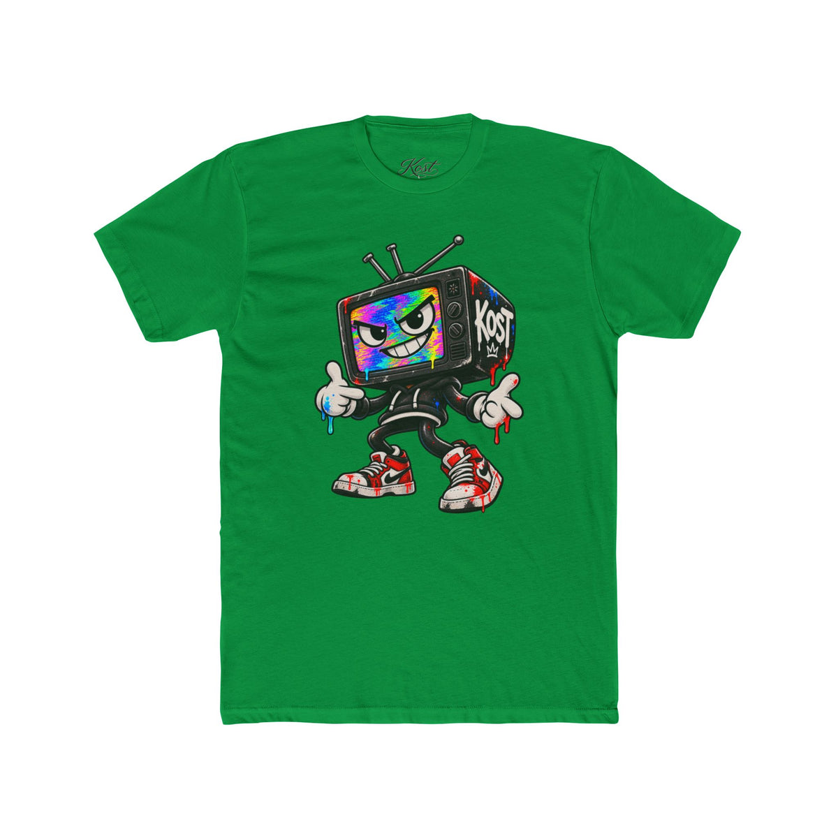 Unisex Cotton Crew Tee