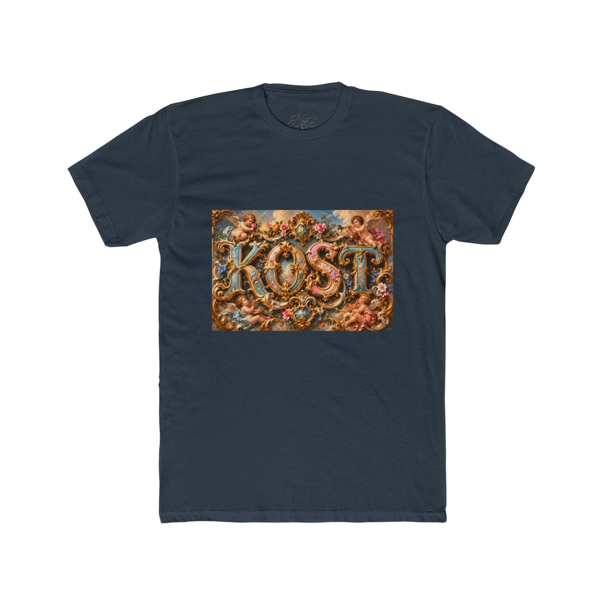 T‑Shirt — KOST Floral Baroque Graphic Tee
