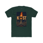 KOST Vintage Torch Tee — Retro Flame Graphic T-Shirt