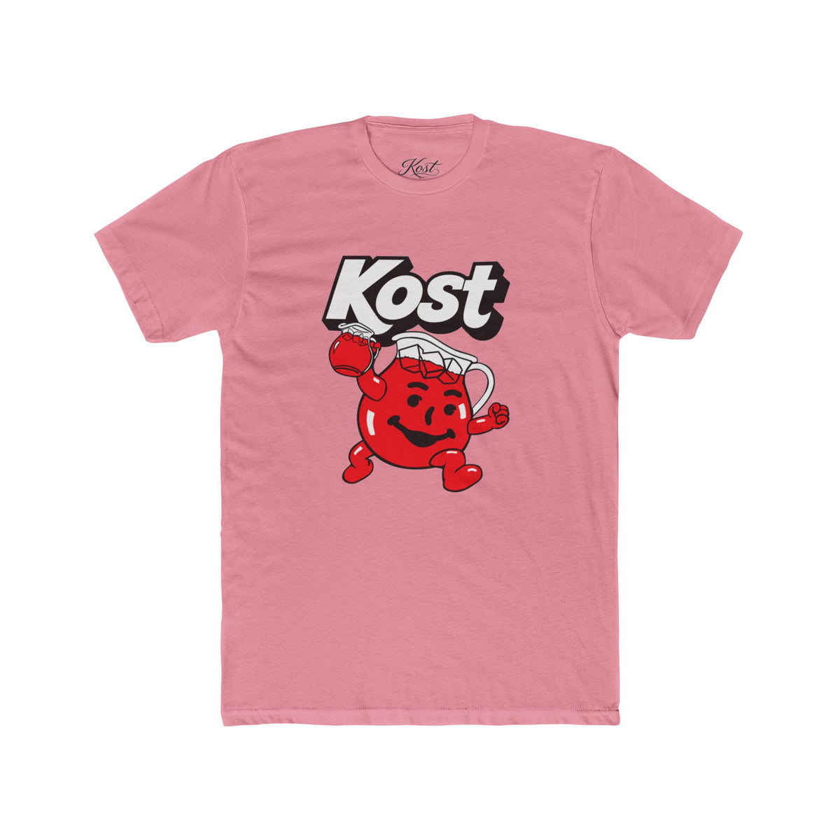 Kost Kool-Aid Mascot T-Shirt — Retro Red Drink Logo Tee