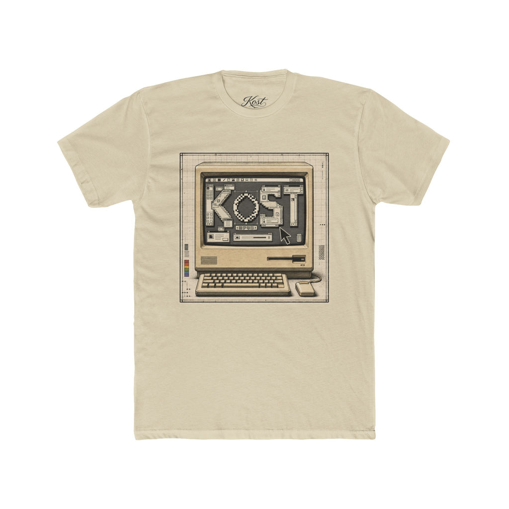 Unisex Cotton Crew Tee