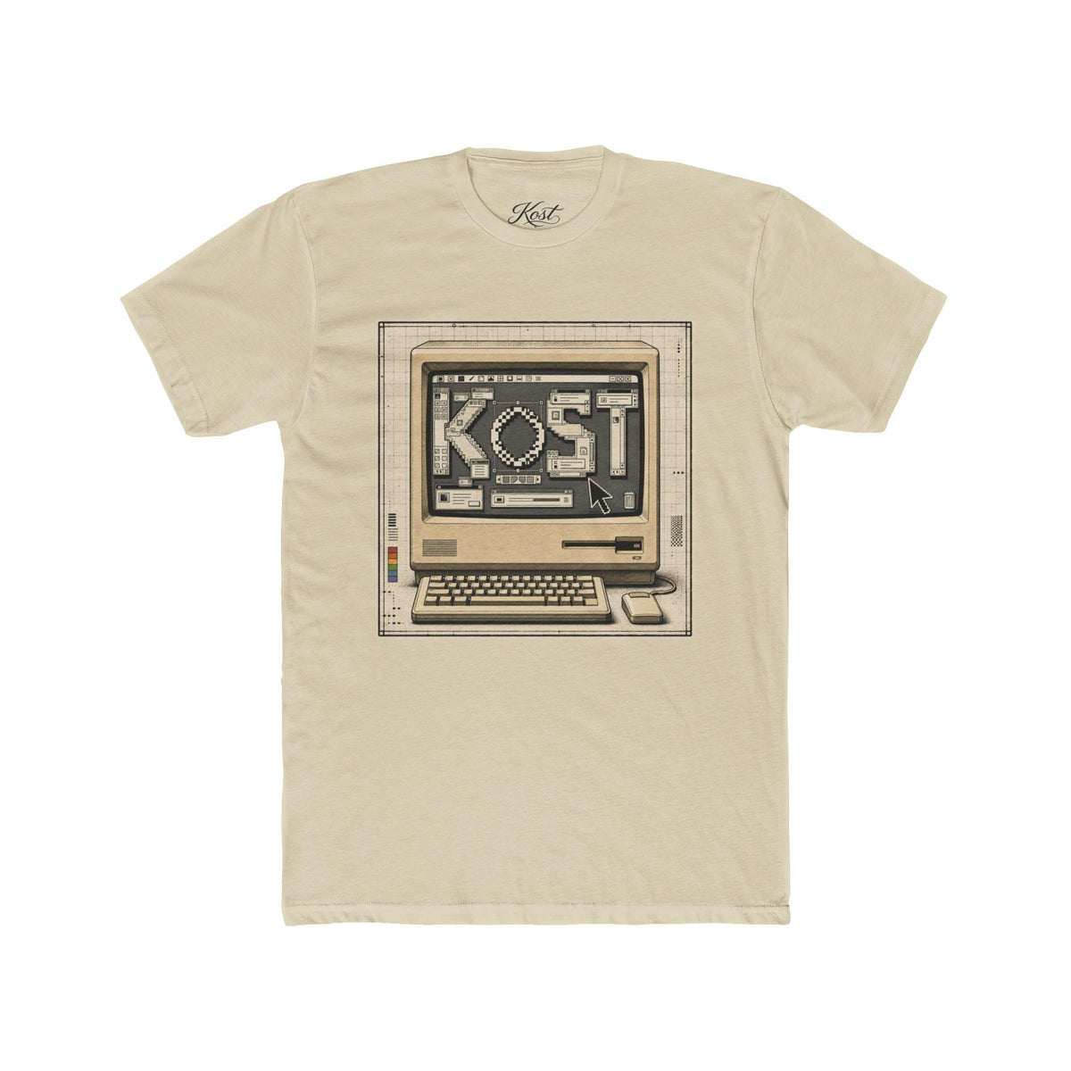 Unisex Cotton Crew Tee