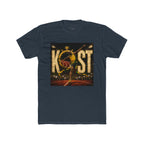 KOST Track Runner Graphic Tee — 'KOST' Stopwatch Running Design