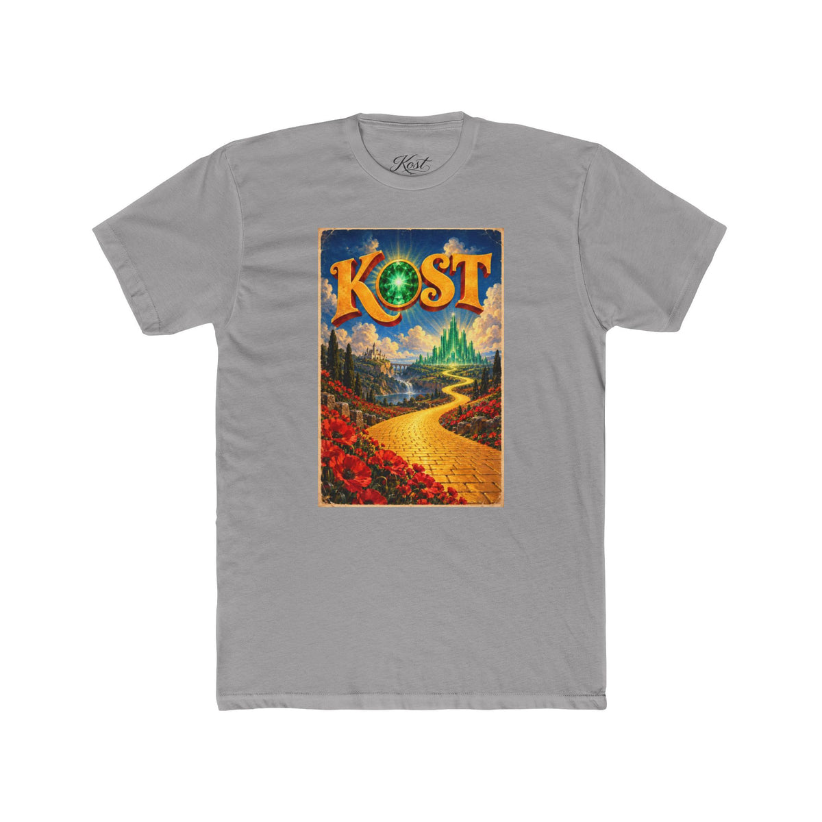 KOST Scenic Mountain Landscape T-Shirt