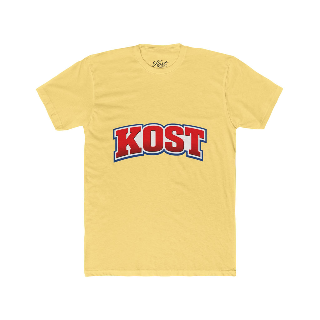 KOST Retro College Logo Tee