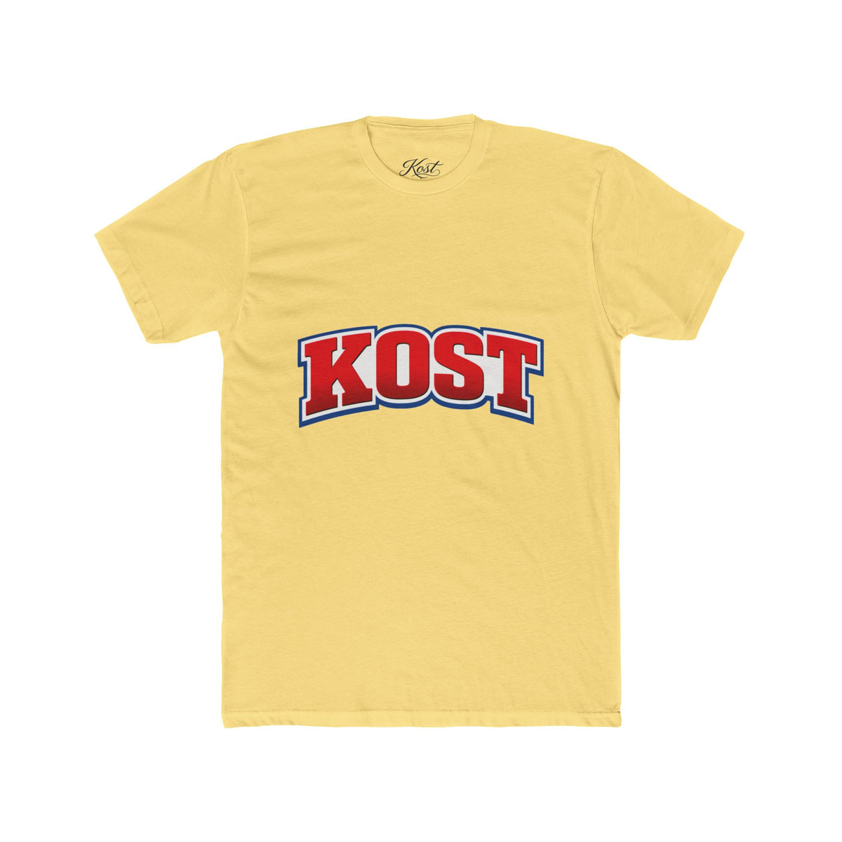 KOST Retro College Logo Tee