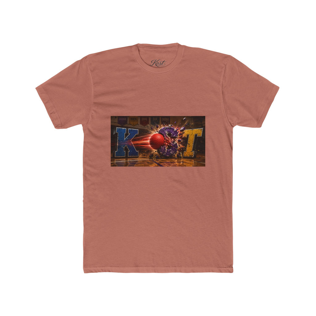 Kickboxing K.O. Tee — Explosive 'K.O.' Gym Boxing Shirt