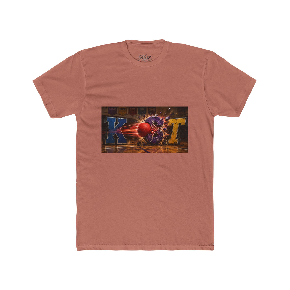 Kickboxing K.O. Tee — Explosive 'K.O.' Gym Boxing Shirt