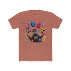 KOST Graphic Art Cotton Crew T-Shirt