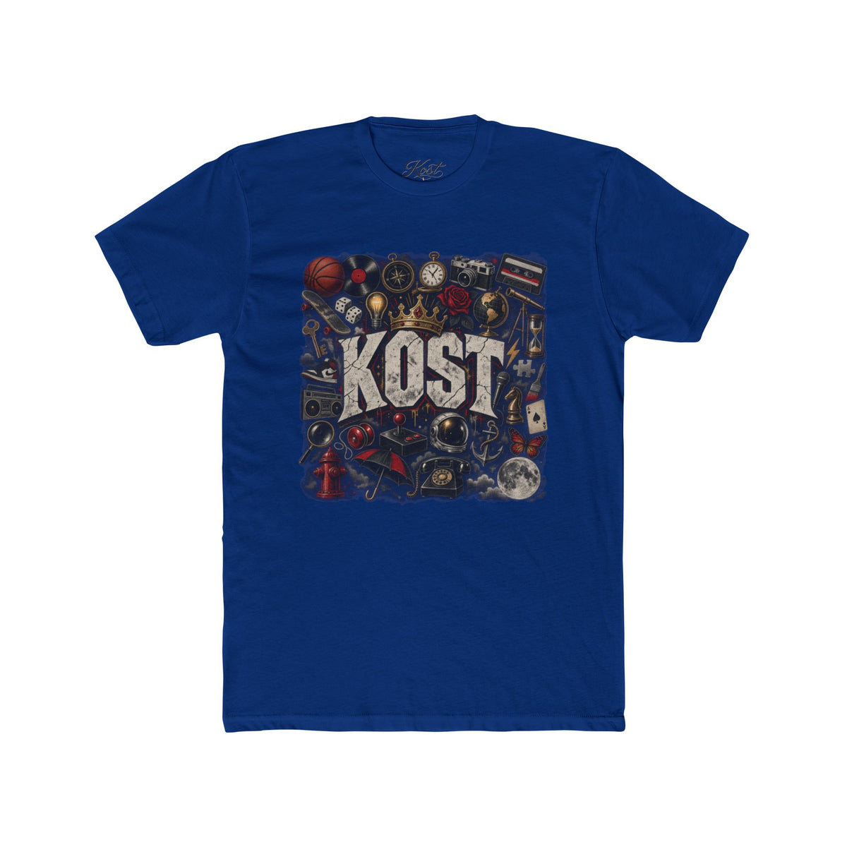 KOSTA Vintage Instruments Collage Tee