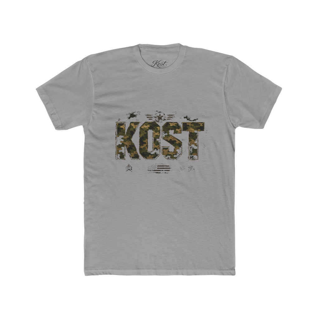 KOSY Camouflage Graphic T-Shirt