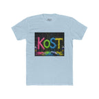 KOST Colorful Abstract Art Cotton T-Shirt