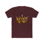 KOST Crown Graphic Tee — Gold Crown Logo T‑Shirt