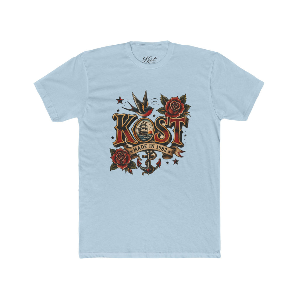 KOST Made in 1996 Vintage Rose Graphic T-Shirt