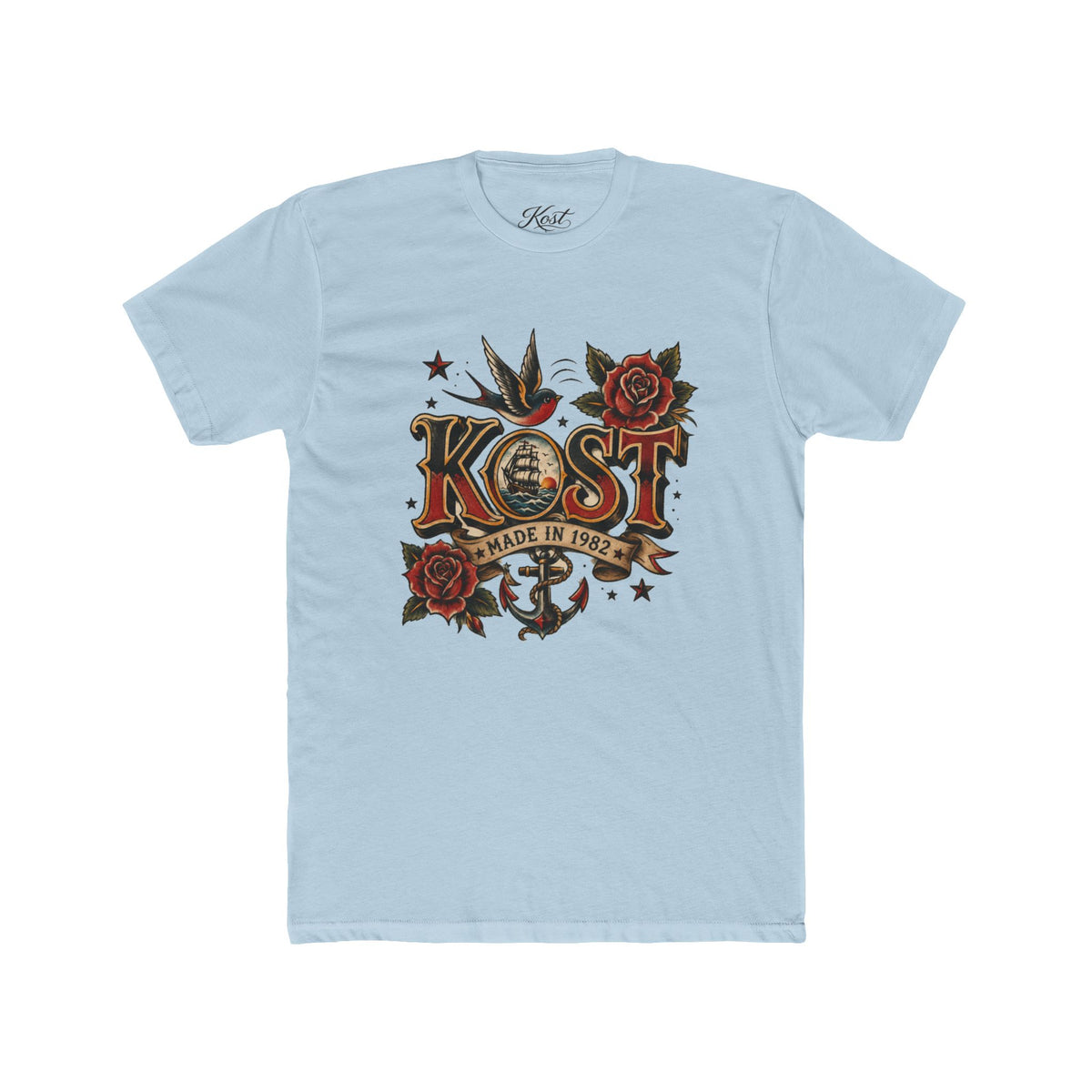KOST Made in 1996 Vintage Rose Graphic T-Shirt