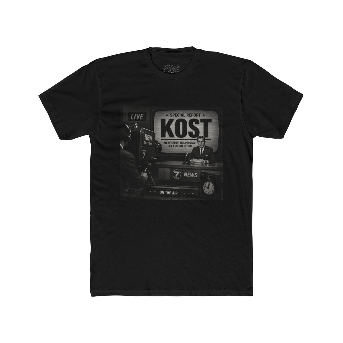 Unisex Cotton Crew Tee