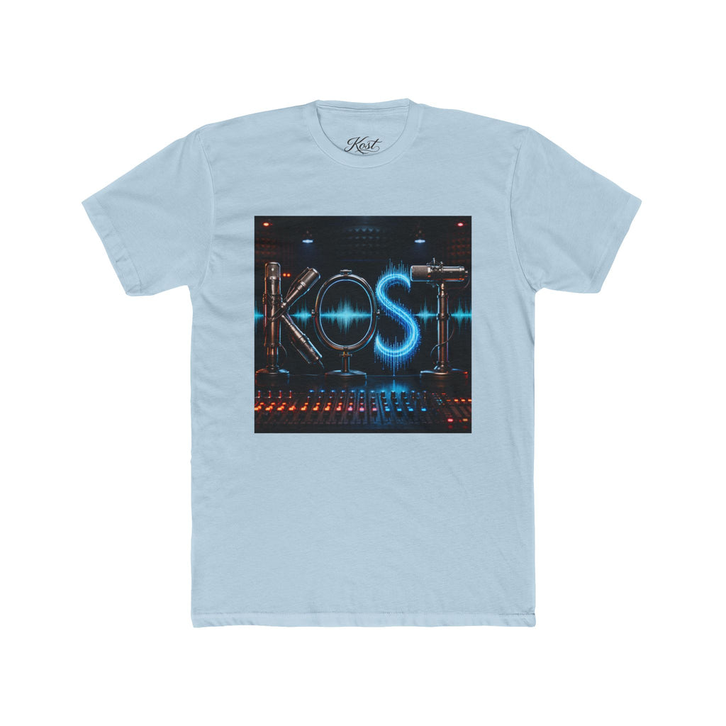 KOS Electronic Music DJ Graphic T-Shirt