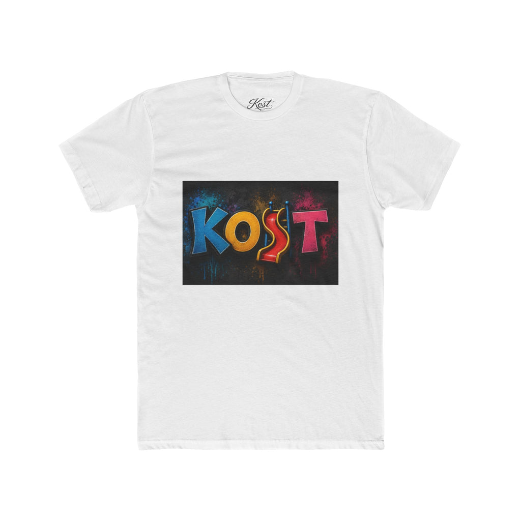 KOST Colorful Graffiti Crew T‑Shirt