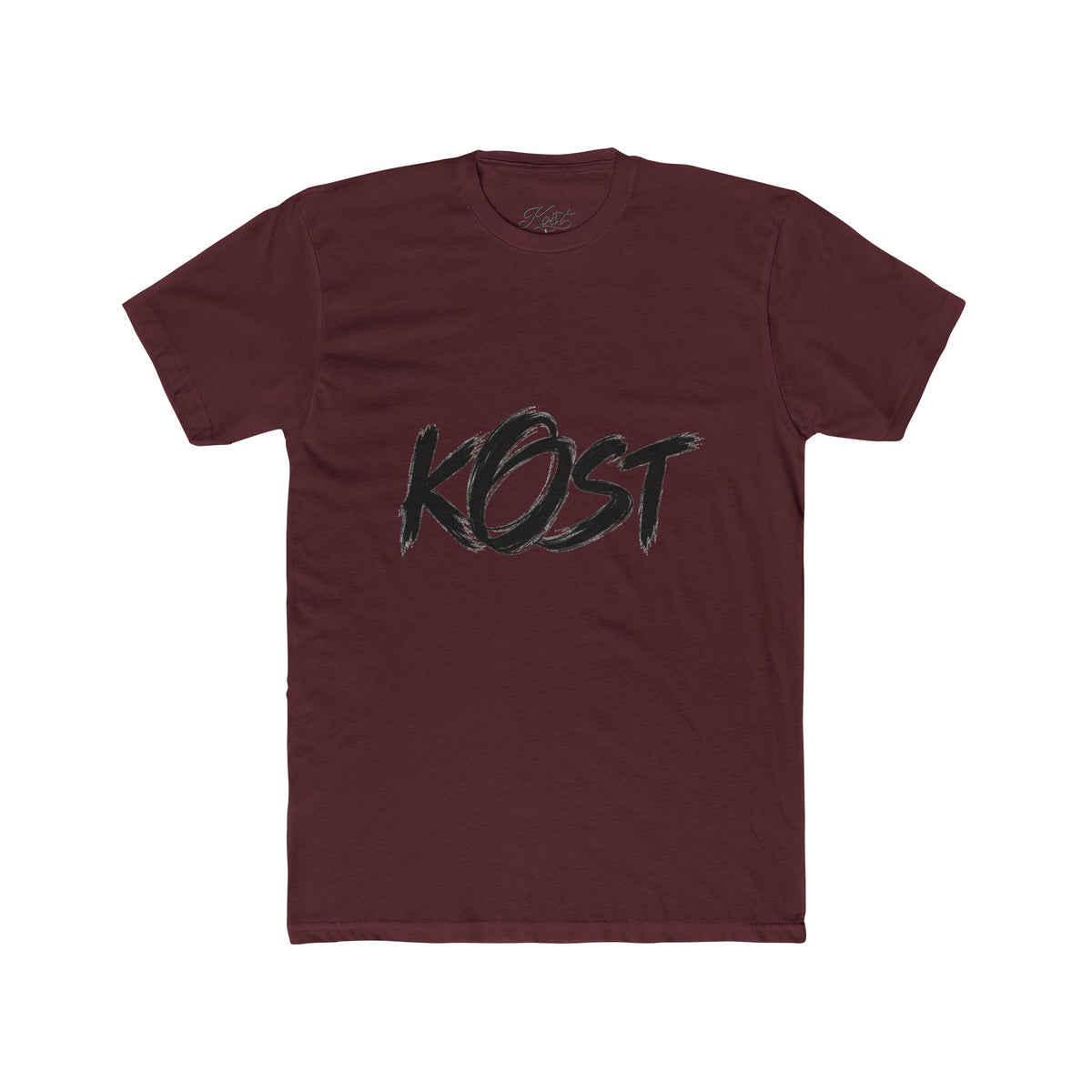 Crew Tee — KOST Graffiti Logo & Urban Character Streetwear