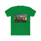 KOST Cityscape Crew Tee — Urban Skyline Graphic T‑Shirt