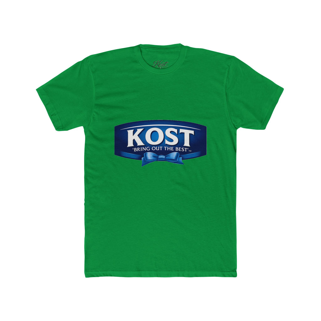KOST Logo Tee — 'Bring Out The Best' Graphic T-Shirt