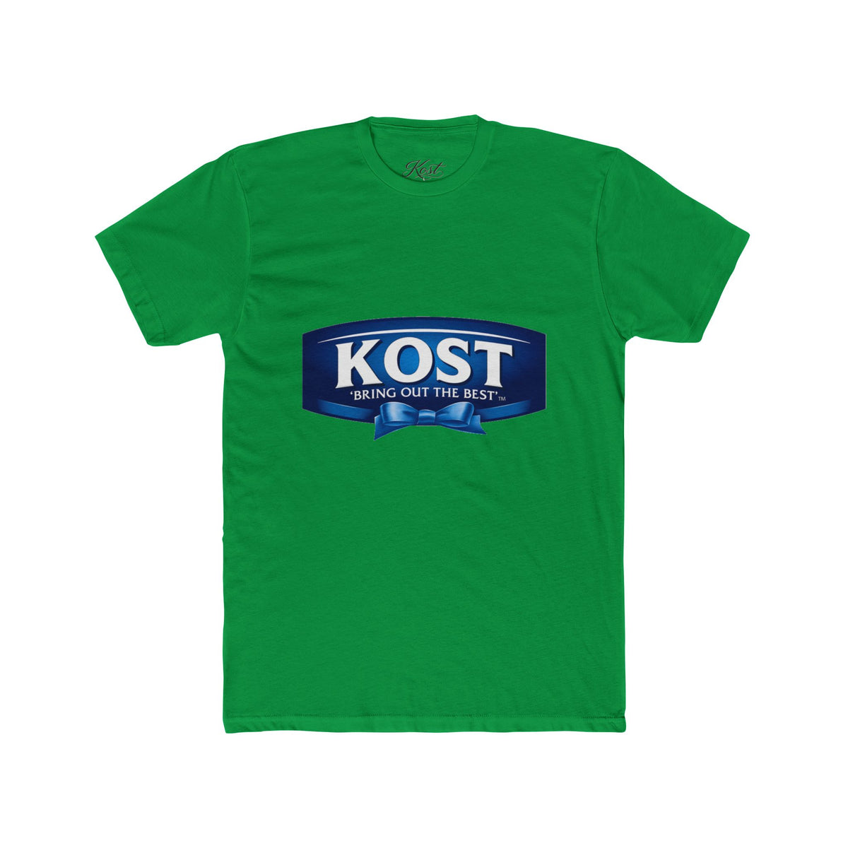 KOST Logo Tee — 'Bring Out The Best' Graphic T-Shirt